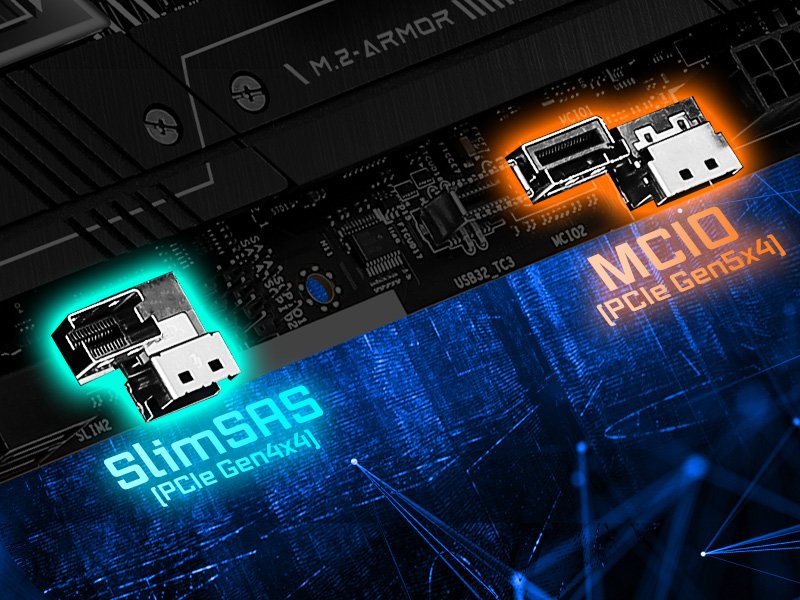 Server Grade Storage Connections